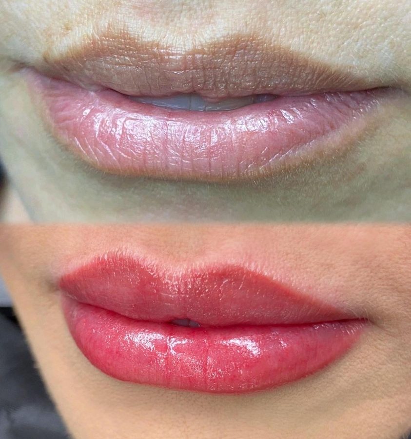 Resultado de micropigmentação labial 02