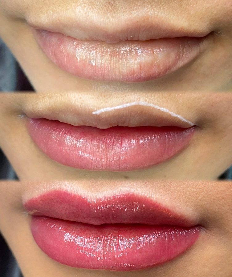 Resultado de micropigmentação labial 12